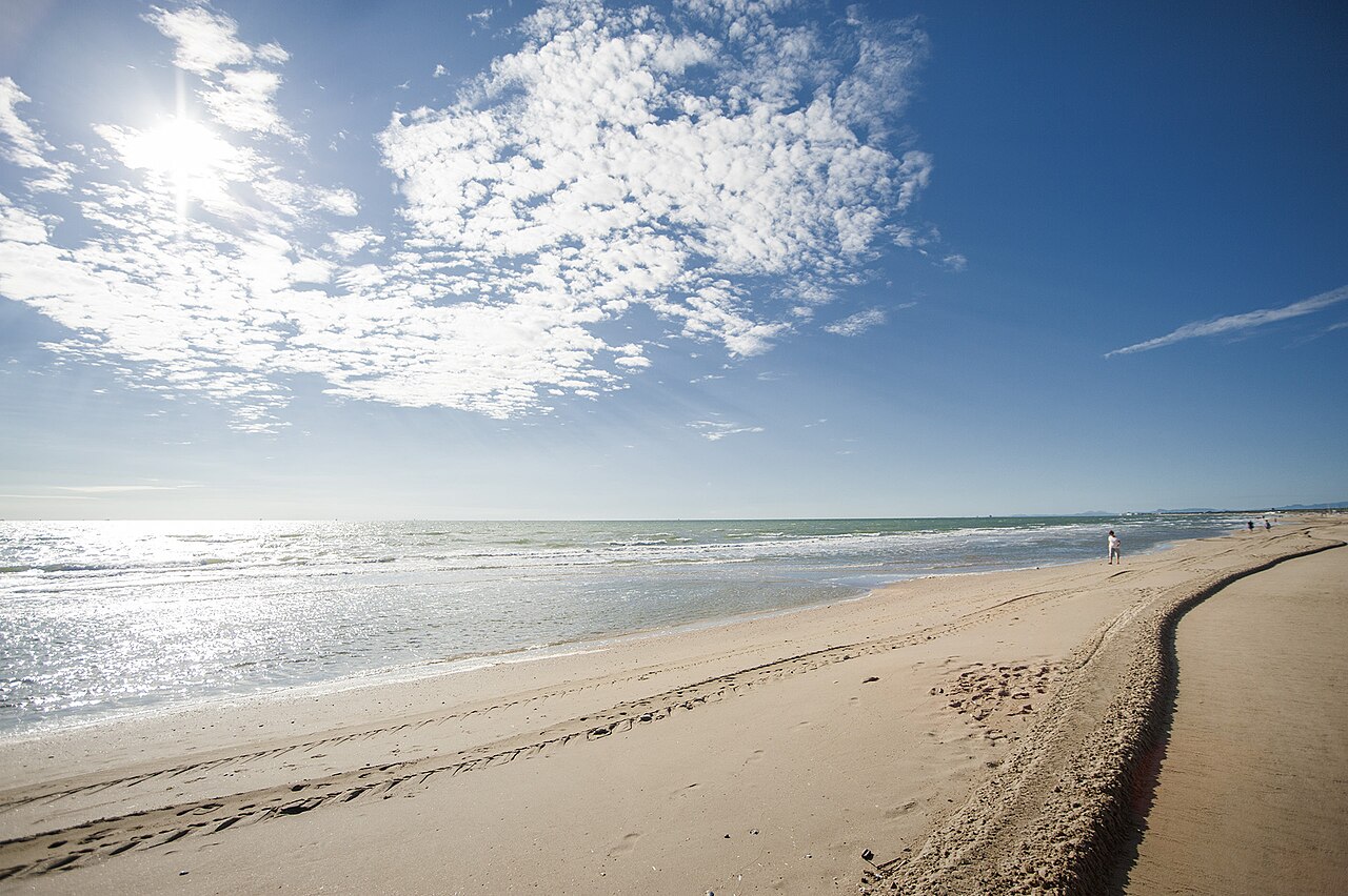 Spiaggia di Marina di Ravenna