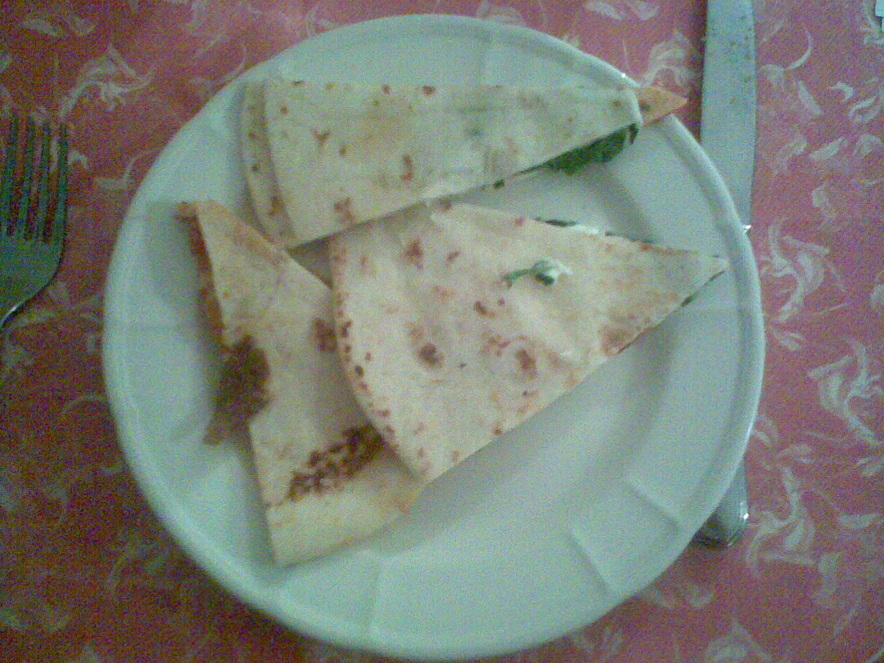 Piadina romagnola