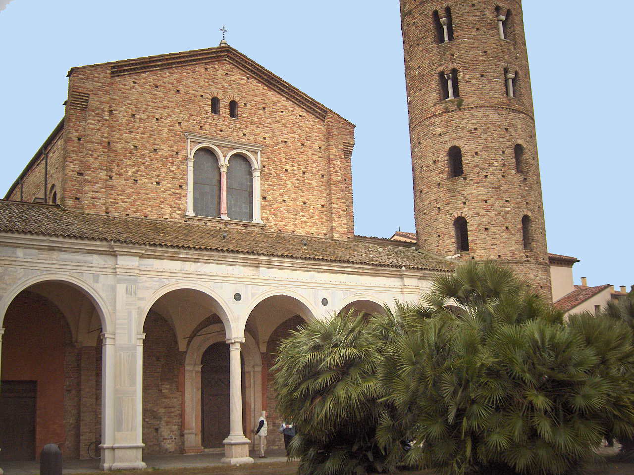 Basilica di Sant'Apollinare Nuovo a Ravenna