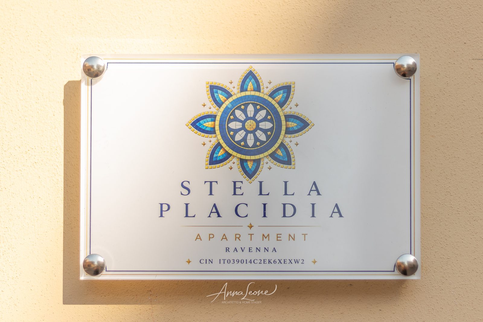 Targa Stella Placidia